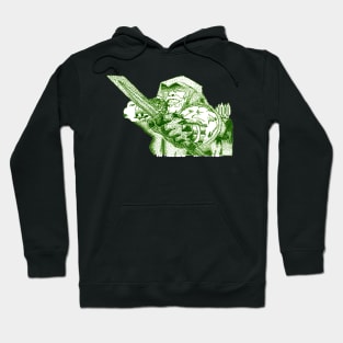 Green arrow Hoodie